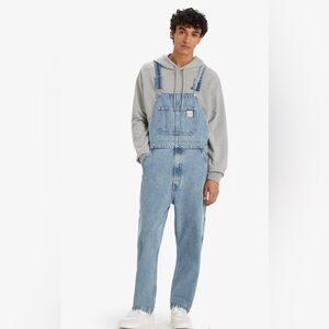 Levi's Light Blue Denim Overalls